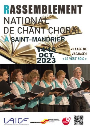 chant choral 2023