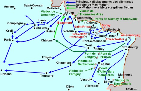 N° 48 carte déplacements