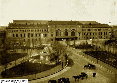 La gare de Strasbourg